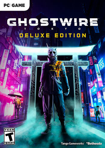 Ghostwire Tokyo Deluxe Edition ราคาถูก